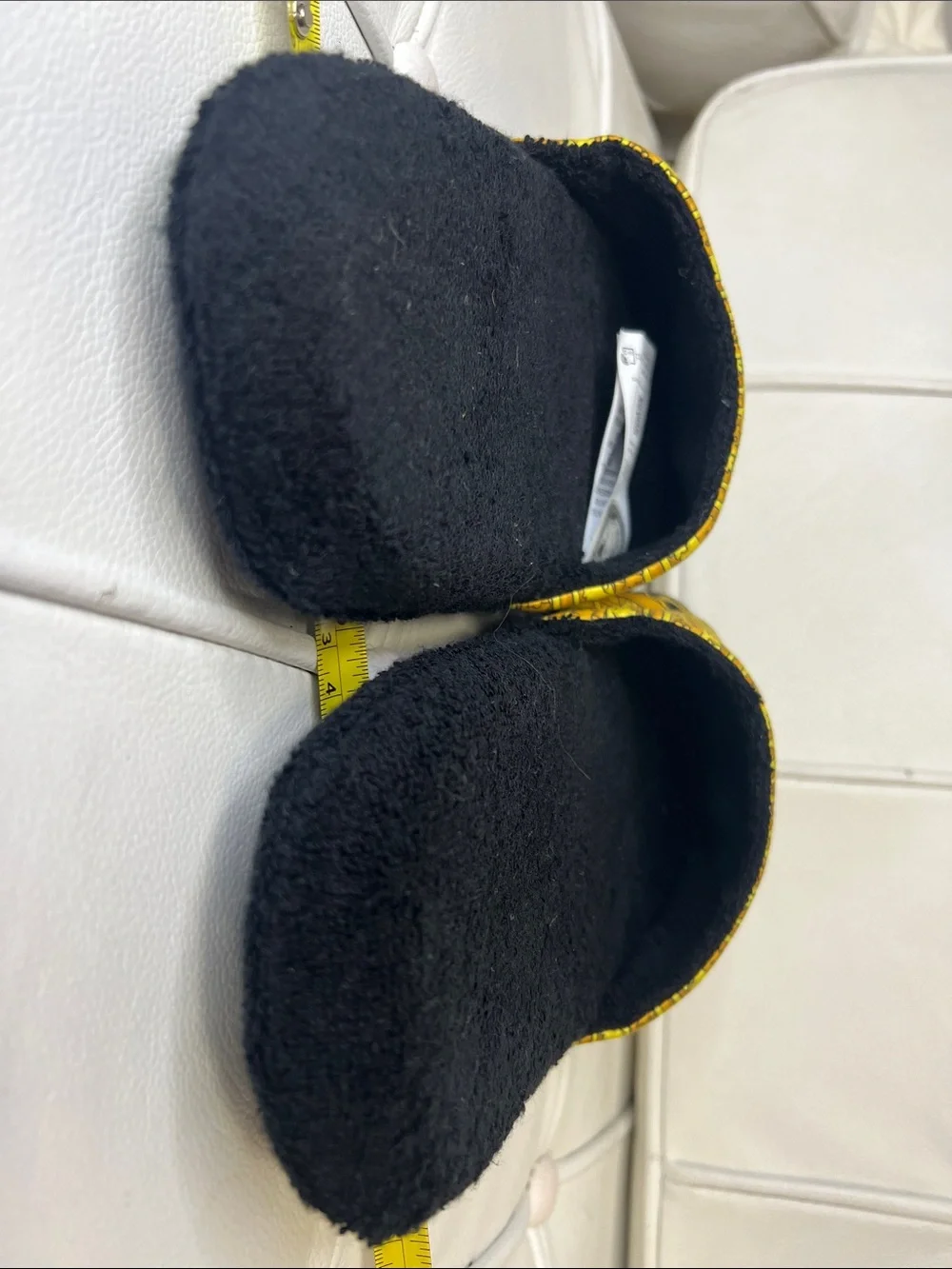 Versace Black & Gold Medusa Slide Slippers - Picture 7 of 10